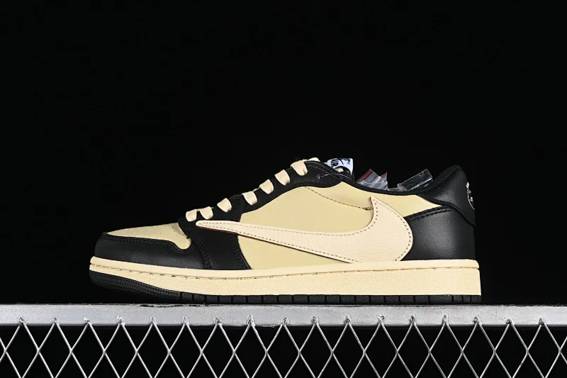 All categories Air Jordan Jordan series basketball shoes Air Jordan 1 Low Travis Scott x Air Jordan 1 Low OG AJ1 Joe 1 undercut low DM7866-201